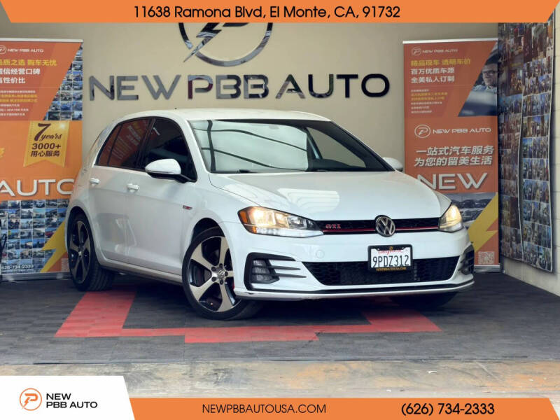 2019 Volkswagen Golf GTI