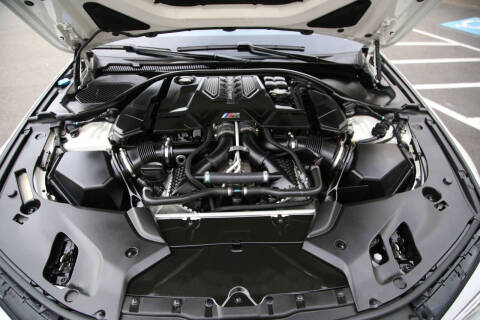 2018 BMW M5