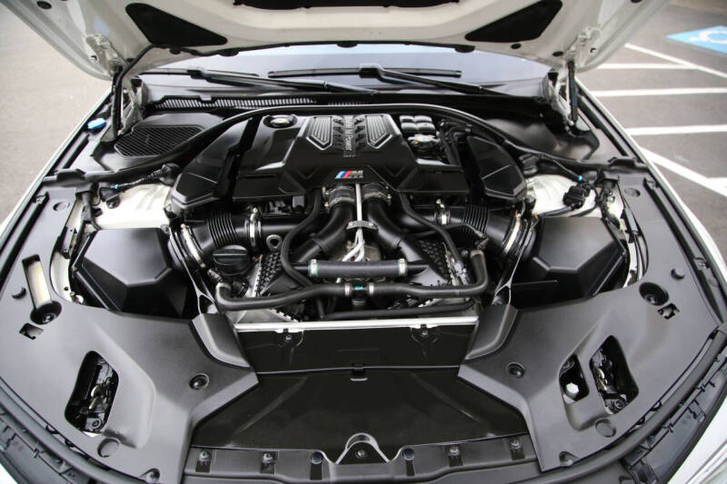2018 BMW M5