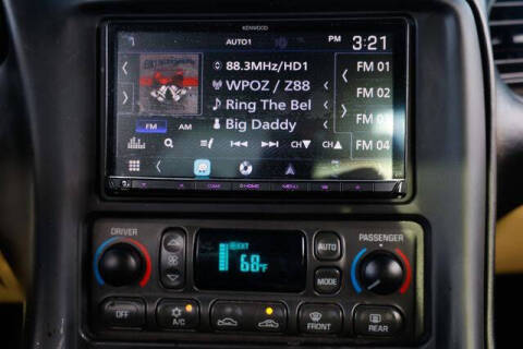 1998 Chevrolet Corvette