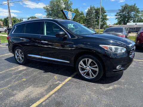2014 Infiniti QX60