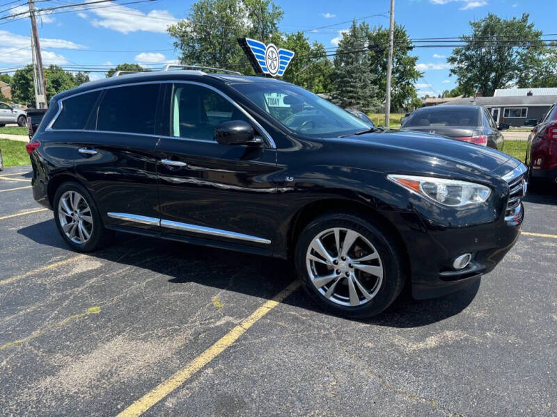 2014 Infiniti QX60
