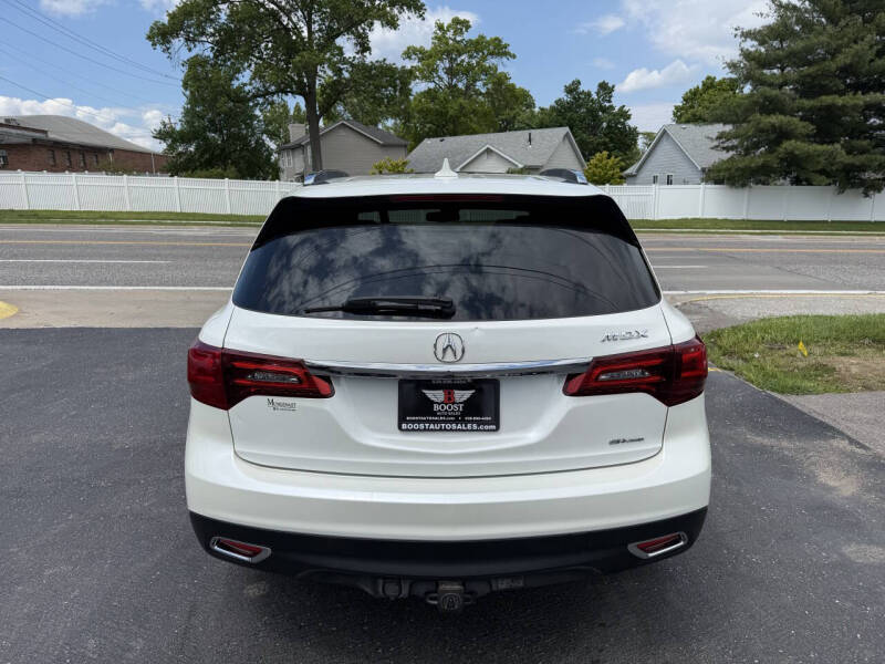 2014 Acura MDX SH-AWD w/Tech