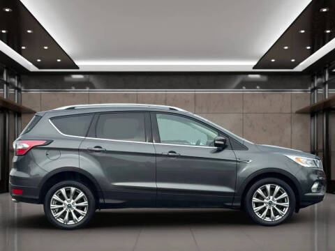 2018 Ford Escape Titanium