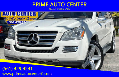 2010 Mercedes-Benz GL-Class for sale at PRIME AUTO CENTER in Palm Springs FL