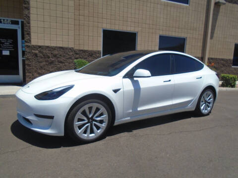 2022 Tesla Model 3 for sale at COPPER STATE MOTORSPORTS in Phoenix AZ