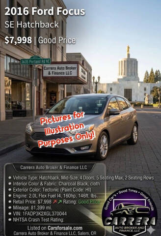 2016 Ford Focus SE