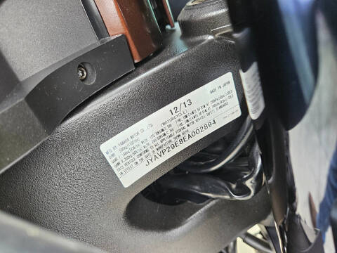 2014 Yamaha VMAX