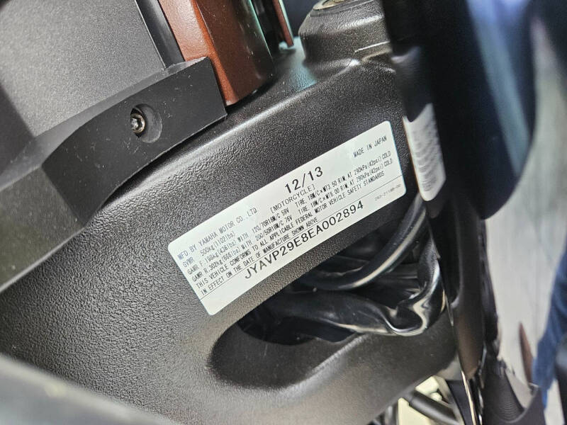 2014 Yamaha VMAX