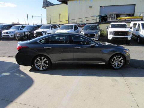 2020 Genesis G80