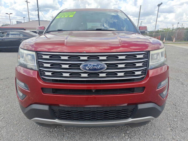 2017 Ford Explorer Limited