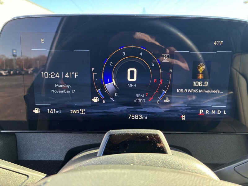 2025 Chevrolet Traverse RS