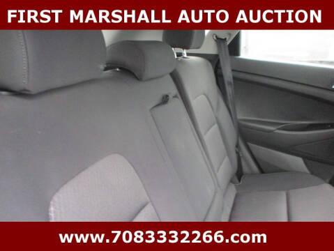 2017 Hyundai Tucson SE