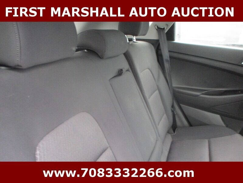 2017 Hyundai Tucson SE