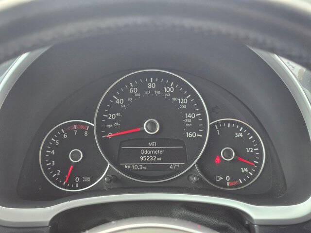 2012 Volkswagen Beetle