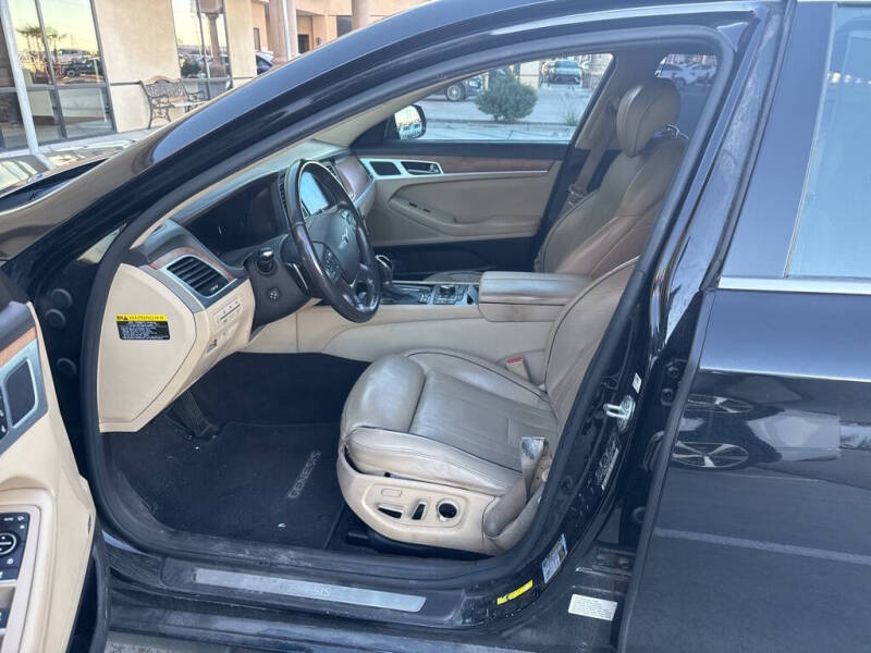 2015 Hyundai Genesis