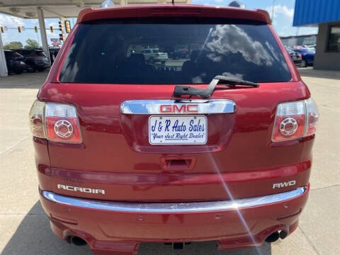 2012 GMC Acadia Denali