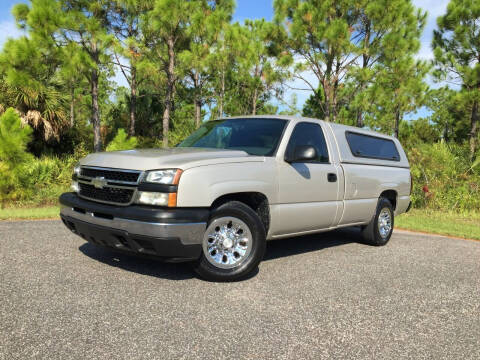 2007 Chevrolet Silverado 1500 Classic for sale at VICTORY LANE AUTO SALES in Port Richey FL