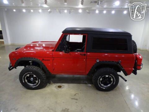 1968 Ford Bronco