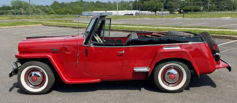 1948 Willys Jeepster
