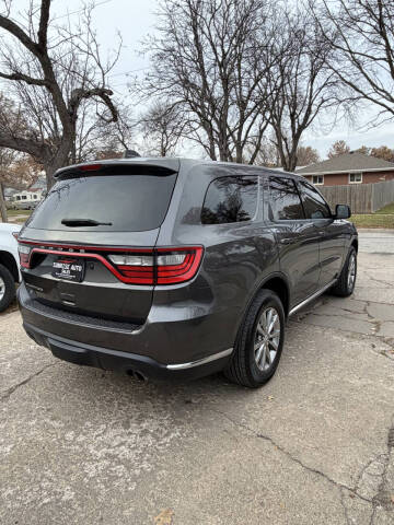 2018 Dodge Durango Special Service