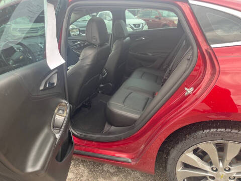 2017 Chevrolet Malibu Premier