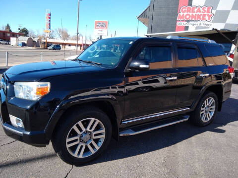 2011 Toyota 4Runner Limited