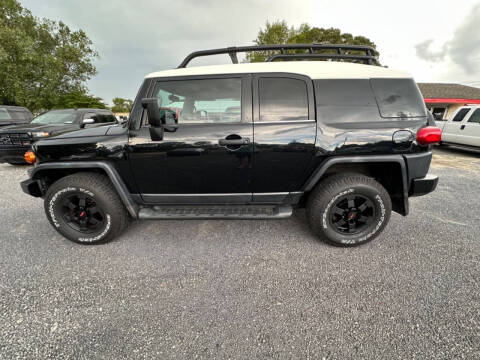 2007 Toyota FJ Cruiser for sale at M&M Auto Sales 2 in Hartsville SC