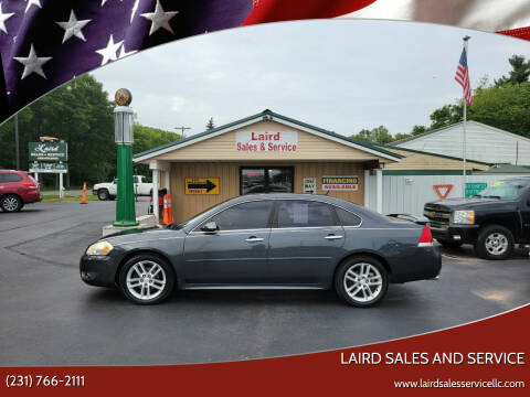 2010 Chevrolet Impala for sale at LAIRD SALES AND SERVICE in Muskegon MI