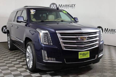 2019 Cadillac Escalade ESV Platinum