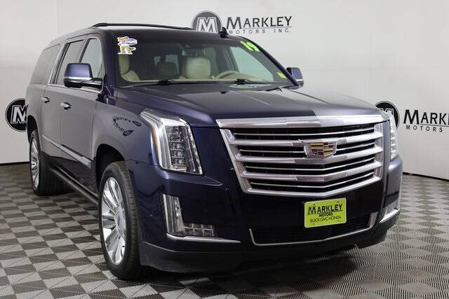 2019 Cadillac Escalade ESV Platinum