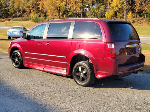 2009 Dodge WHEELCHAIR VAN