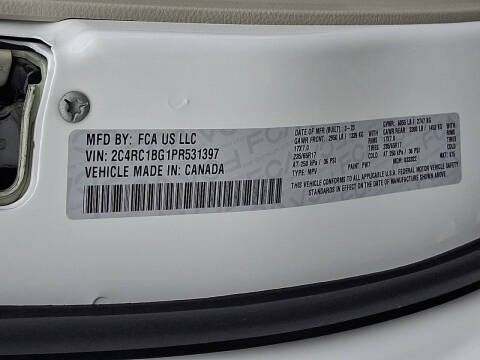 2023 Chrysler Pacifica Touring L