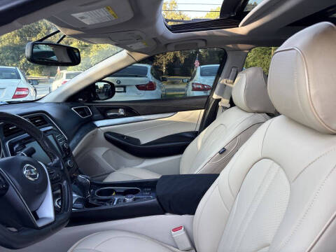 2017 Nissan Maxima 3.5 SL