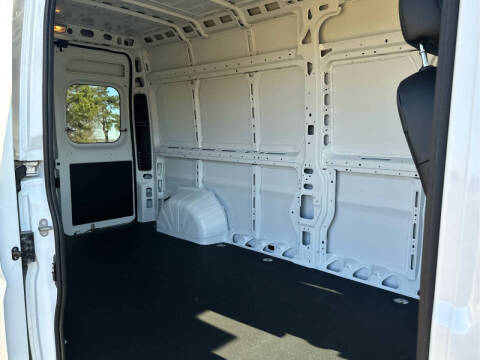 2025 RAM ProMaster
