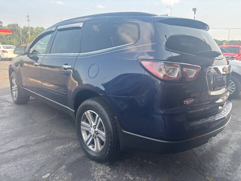 2017 Chevrolet Traverse LT