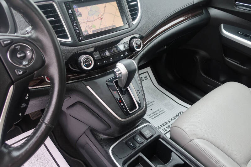 2016 Honda CR-V Touring