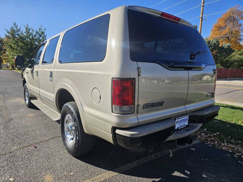 2004 Ford Excursion Limited