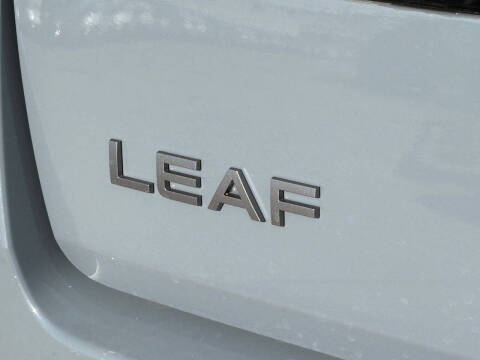 2026 Nissan LEAF Platinum+