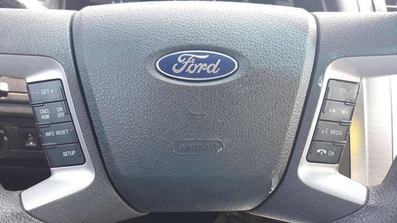 2012 Ford Fusion for sale at CHRISTIAN AUTO SALES in Anoka, MN