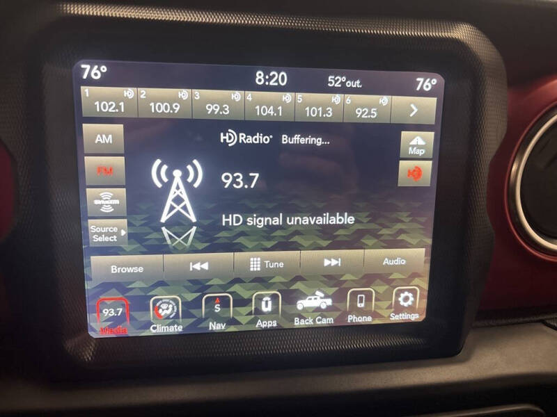 2020 Jeep Gladiator Rubicon