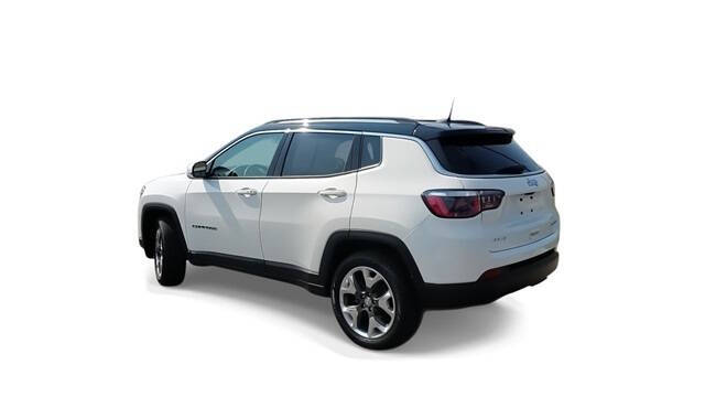 2018 Jeep Compass for sale at Bowman Auto Center in Clarkston, MI