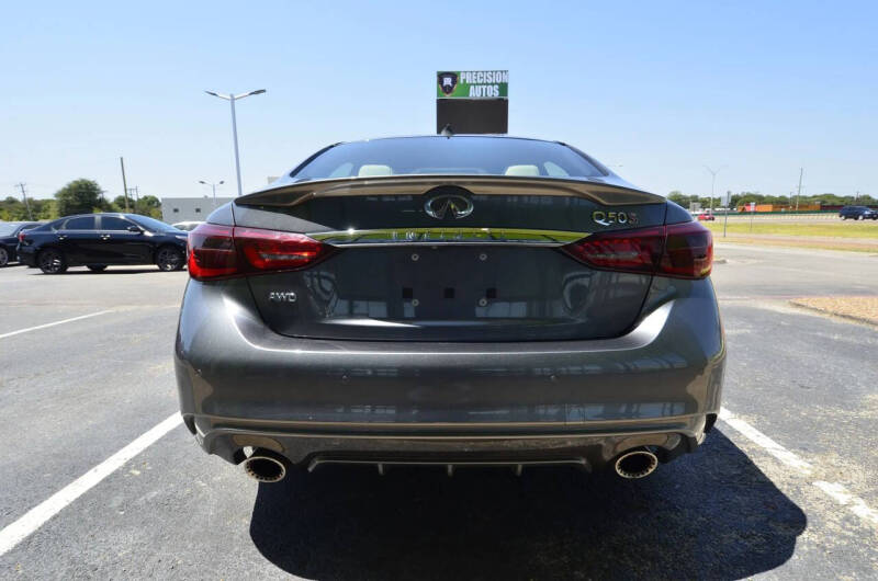 2019 Infiniti Q50 Red Sport 400