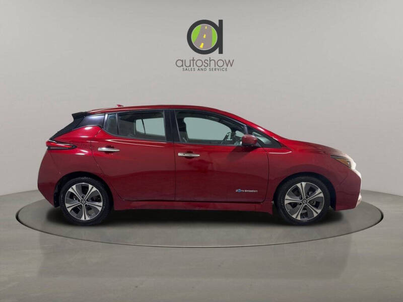 2018 Nissan LEAF SV