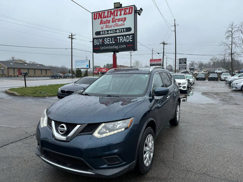 2016 Nissan Rogue for sale at Unlimited Auto Group in West Chester OH