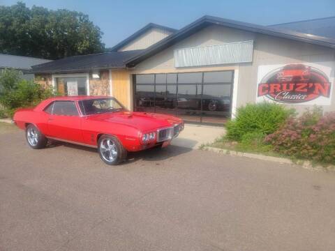 1969 Pontiac Firebird for sale at CRUZ'N CLASSICS LLC - Classics in Spirit Lake IA