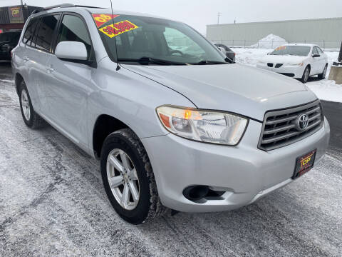 2008 Toyota Highlander for sale at Top Line Auto Sales in Idaho Falls ID
