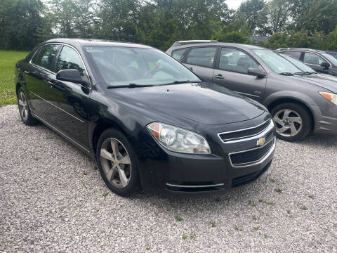 2011 Chevrolet Malibu for sale at HEDGES USED CARS in Carleton MI