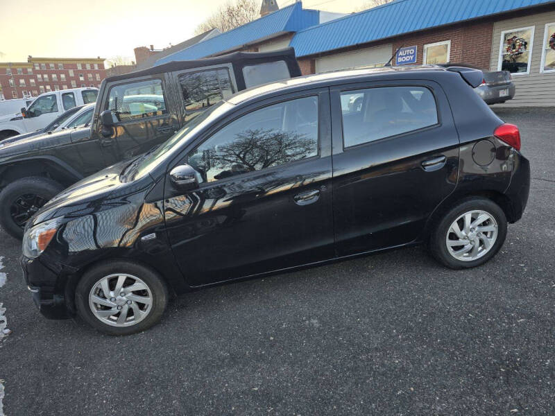 2018 Mitsubishi Mirage SE