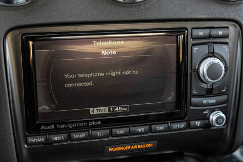 2012 Audi TTS 2.0T quattro Prestige